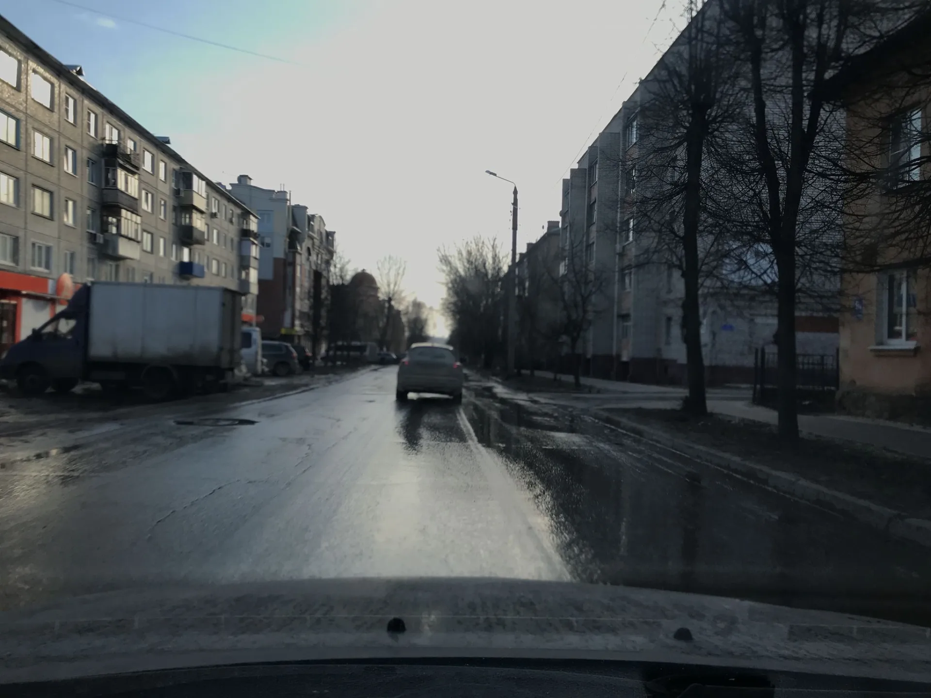 Маршрут «Квань — Сорок лет Октября», 1,0 км