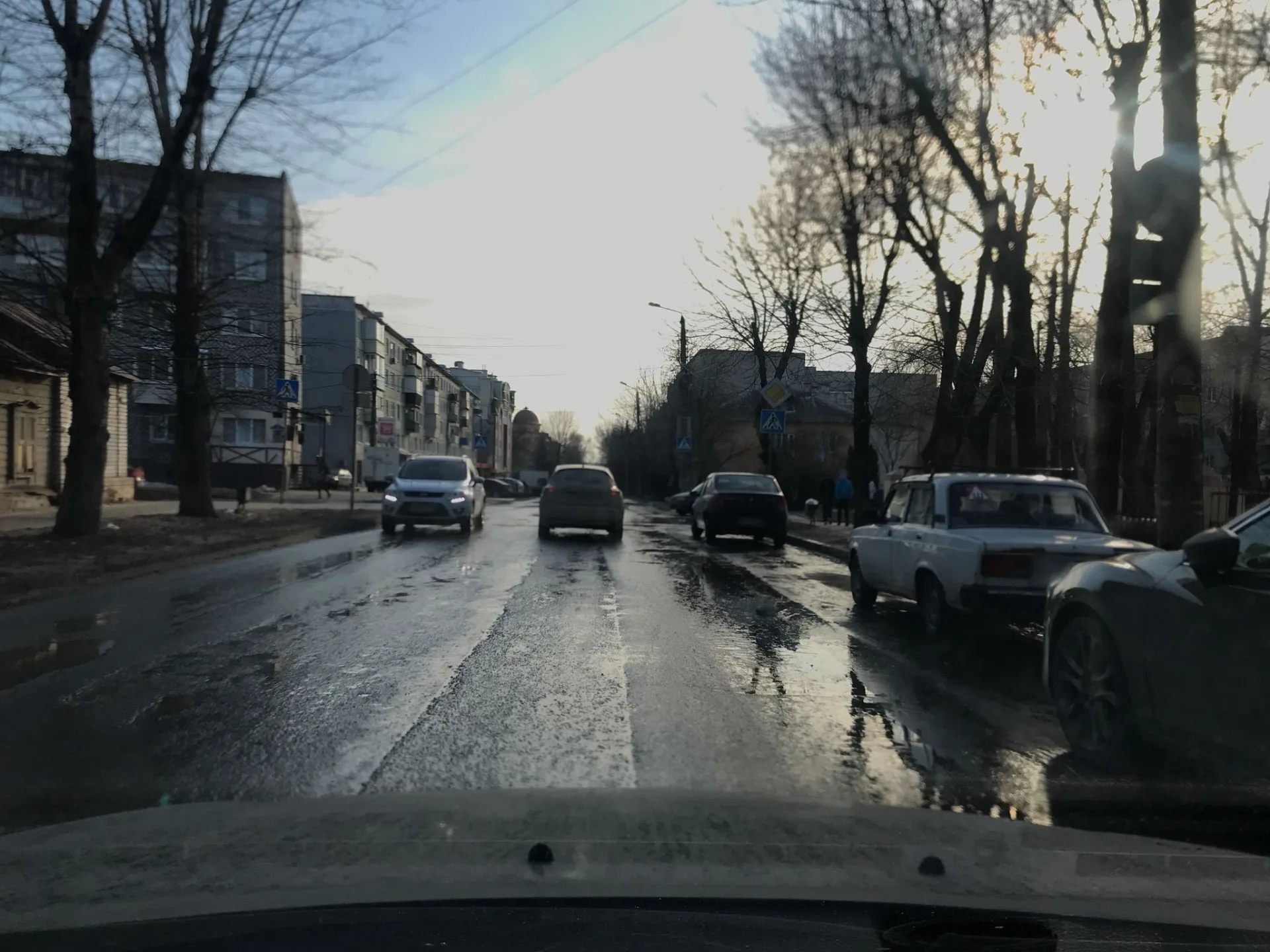 Маршрут «Квань — Сорок лет Октября», 1,1 км