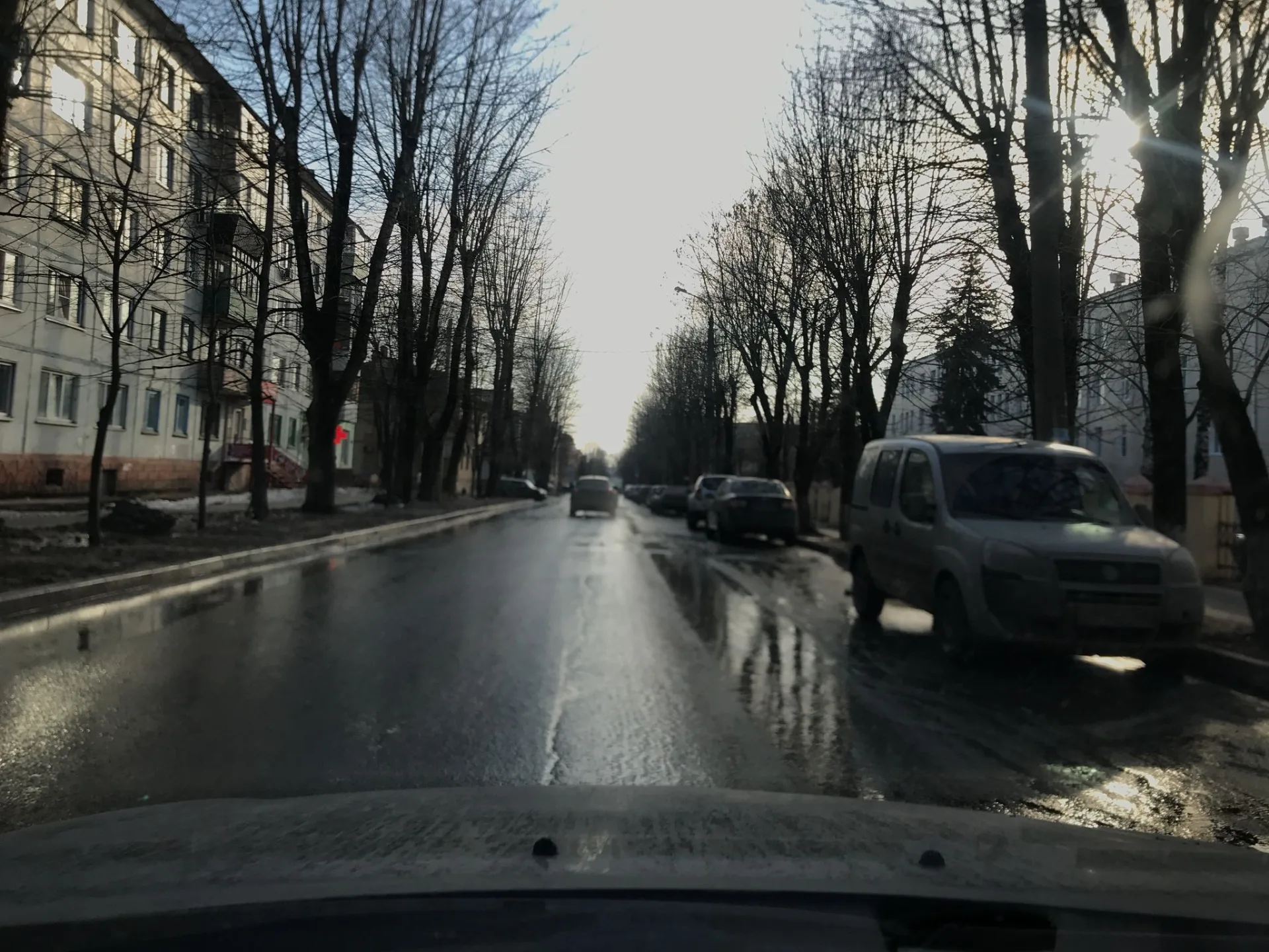 Маршрут «Квань — Сорок лет Октября», 1,2 км