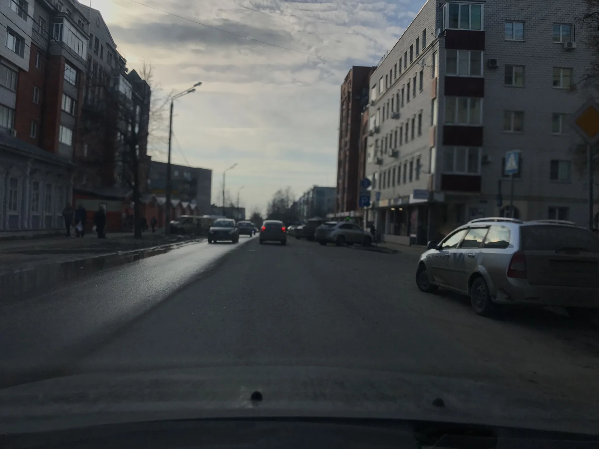 Маршрут «Квань — Сорок лет Октября», 1,5 км