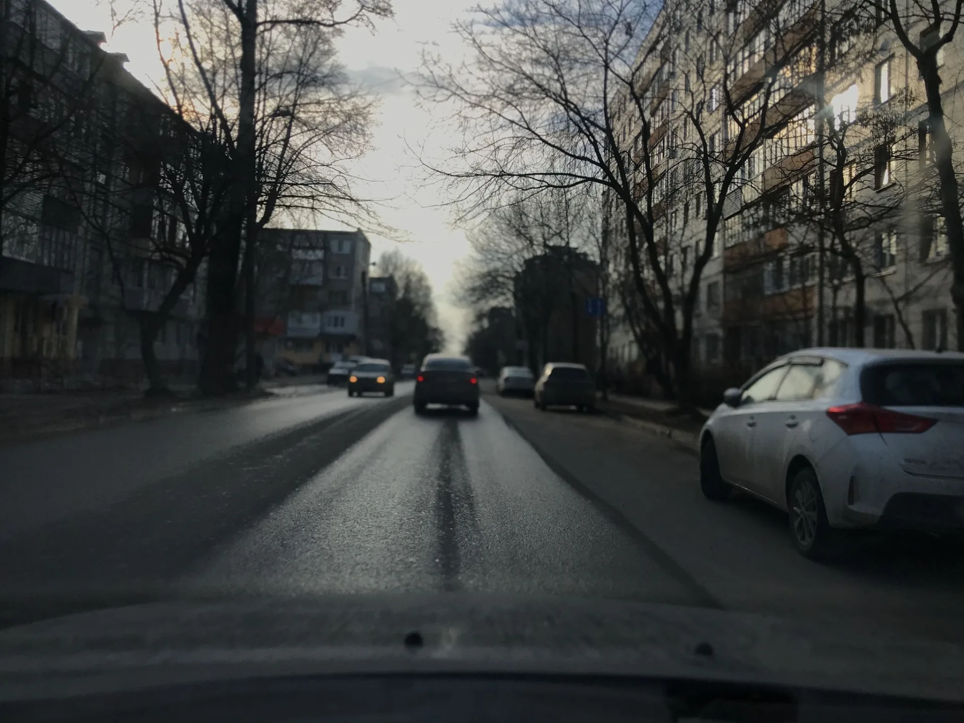 Маршрут «Квань — Сорок лет Октября», 1,8 км