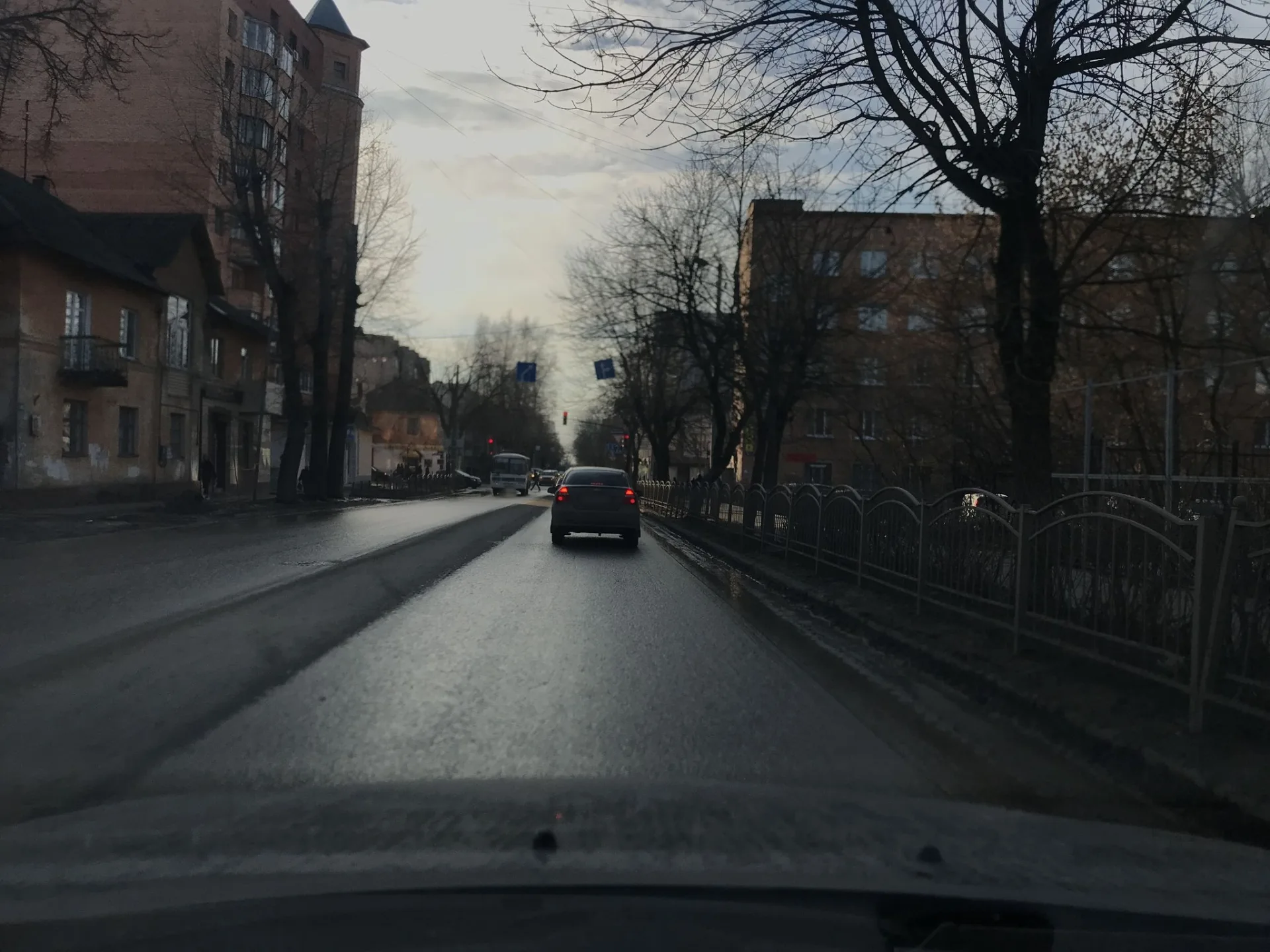 Маршрут «Квань — Сорок лет Октября», 2,0 км