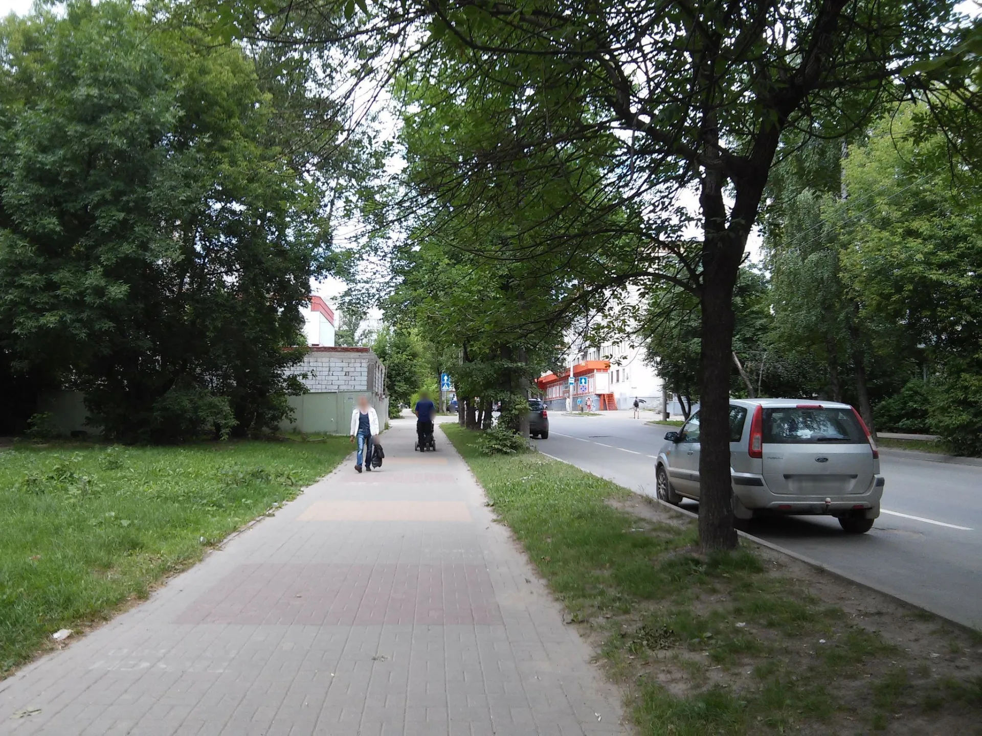 Маршрут «Квань — Сорок лет Октября», 2,7 км