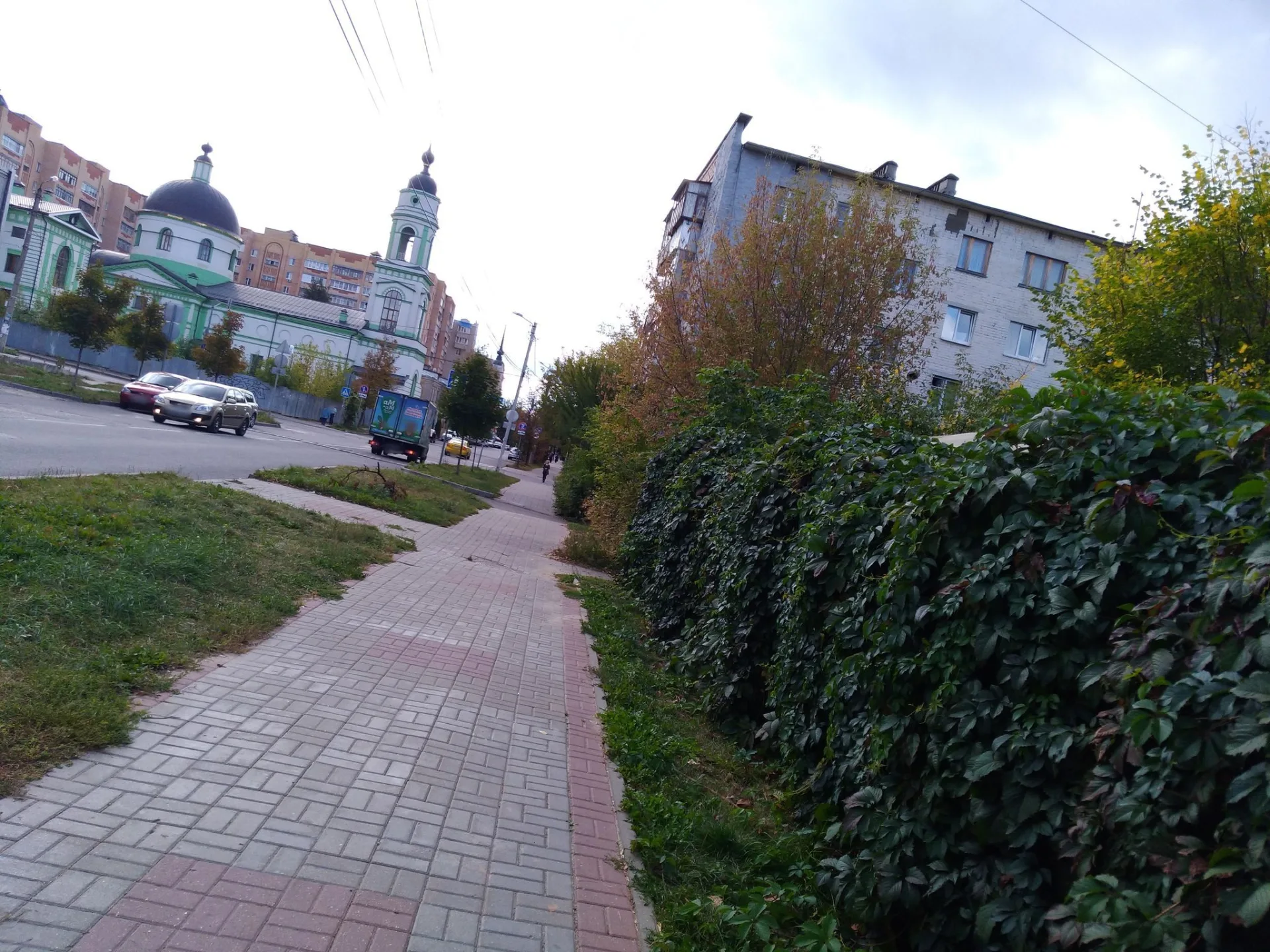 Маршрут «Квань — Сорок лет Октября», 2,4 км
