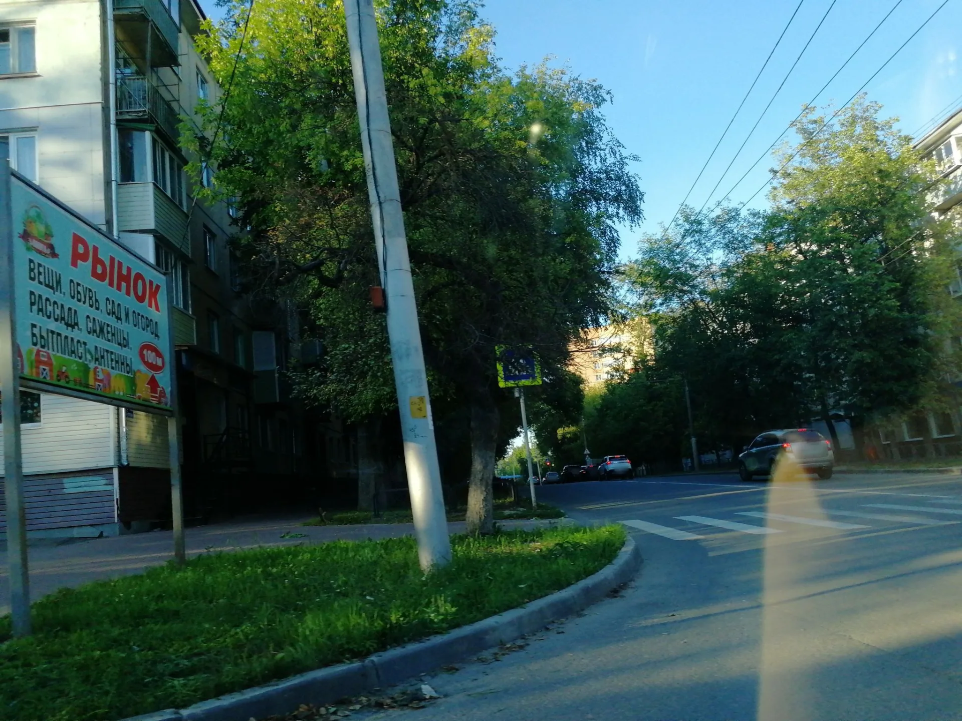 Маршрут «Квань — Сорок лет Октября», 5,4 км