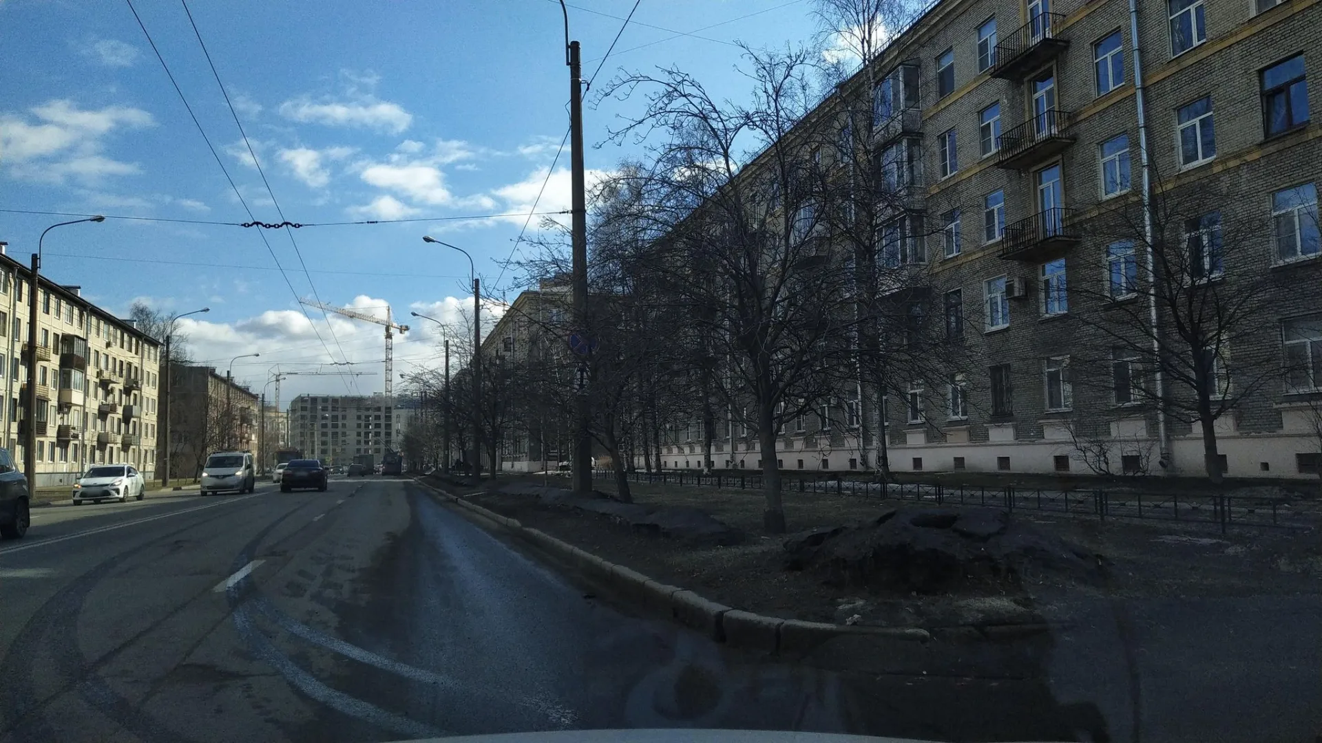 Маршрут «Ладожская — Шувалово», 11,2 км
