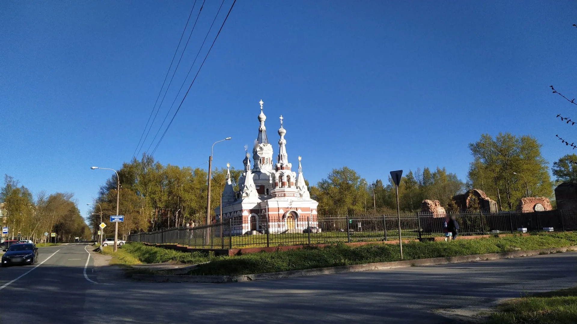 Маршрут «Ландыши — Павловск», 3,7 км