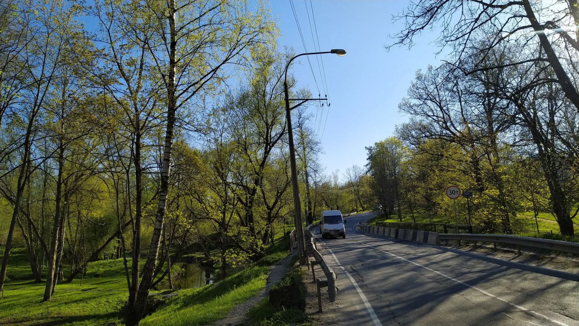 Маршрут «Ландыши — Павловск», 3,9 км