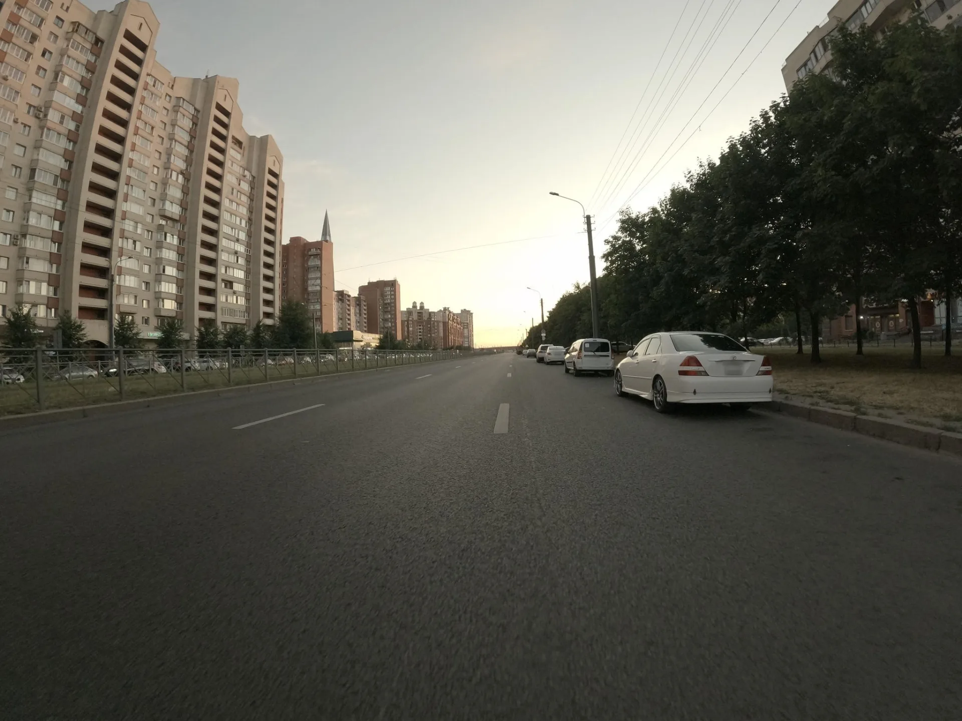 Маршрут «Лахта — Юнтолово», 6,9 км