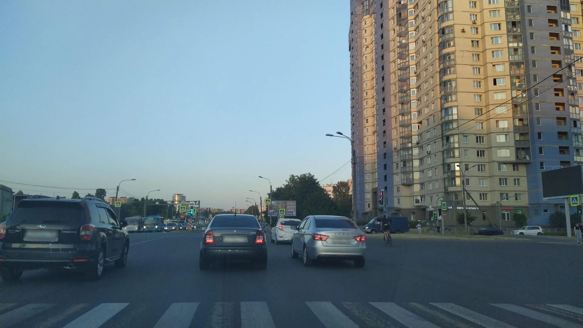 Маршрут «Лахта — Юнтолово», 29,2 км