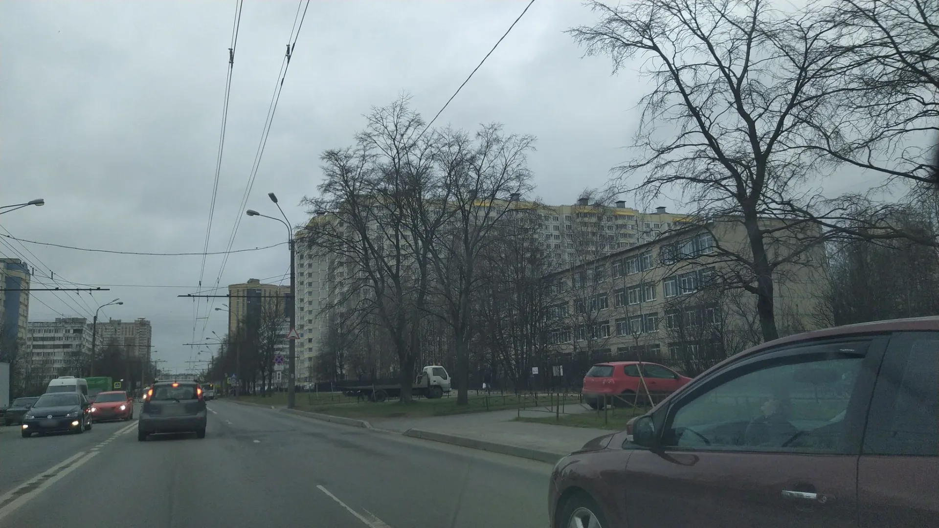 Маршрут «Лахта — Юнтолово», 30,5 км