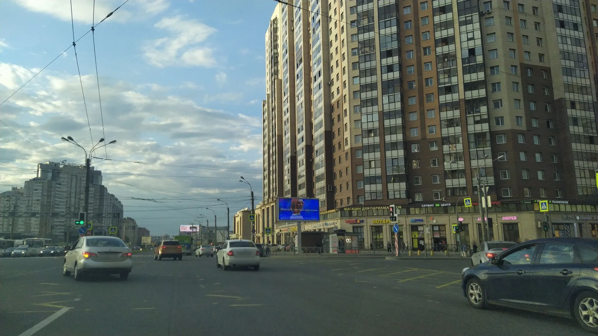 Маршрут «Лахта — Юнтолово», 32,0 км