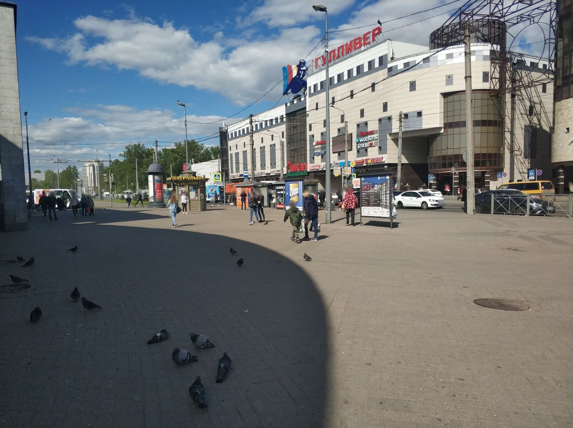 Маршрут «Лахта — Крестовский — ЦПКО», 4,0 км