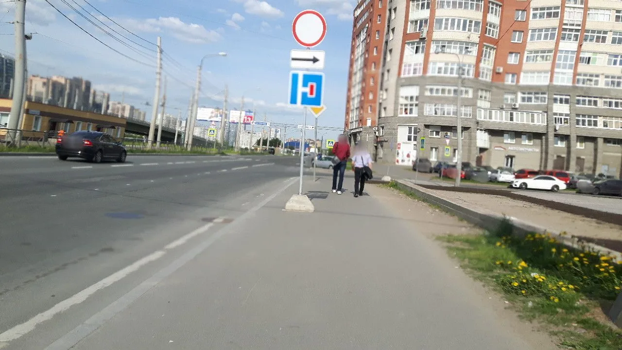 Маршрут «Лахта — Крестовский — ЦПКО», 12,8 км