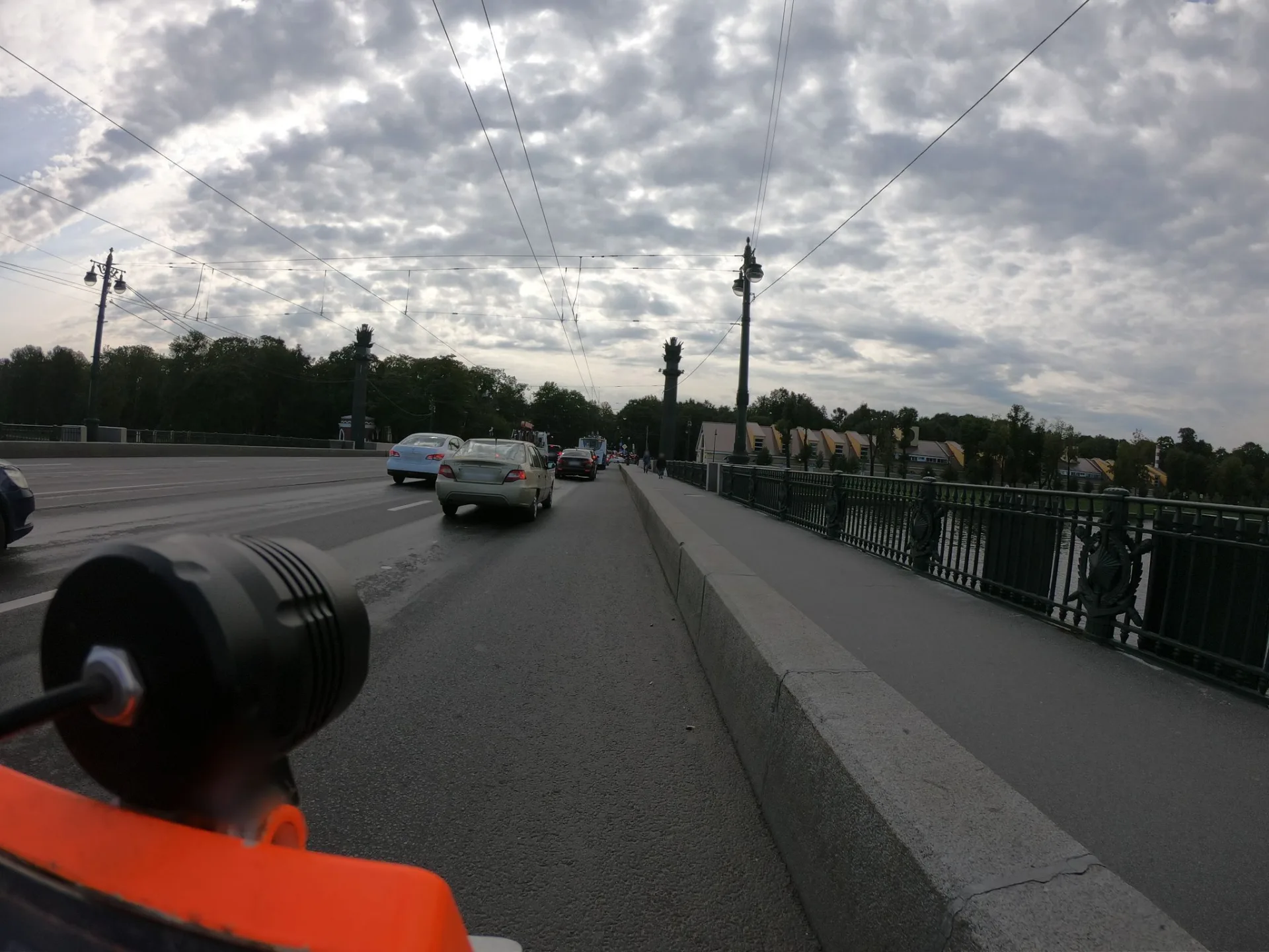 Маршрут «Лахта — Крестовский — ЦПКО», 25,0 км