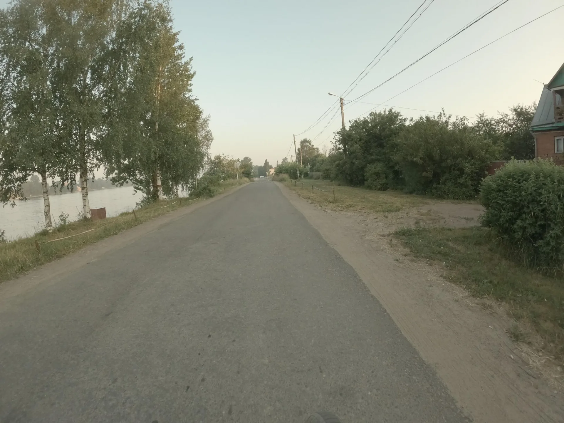 Маршрут «Лахта — Малые Пороги», 31,4 км