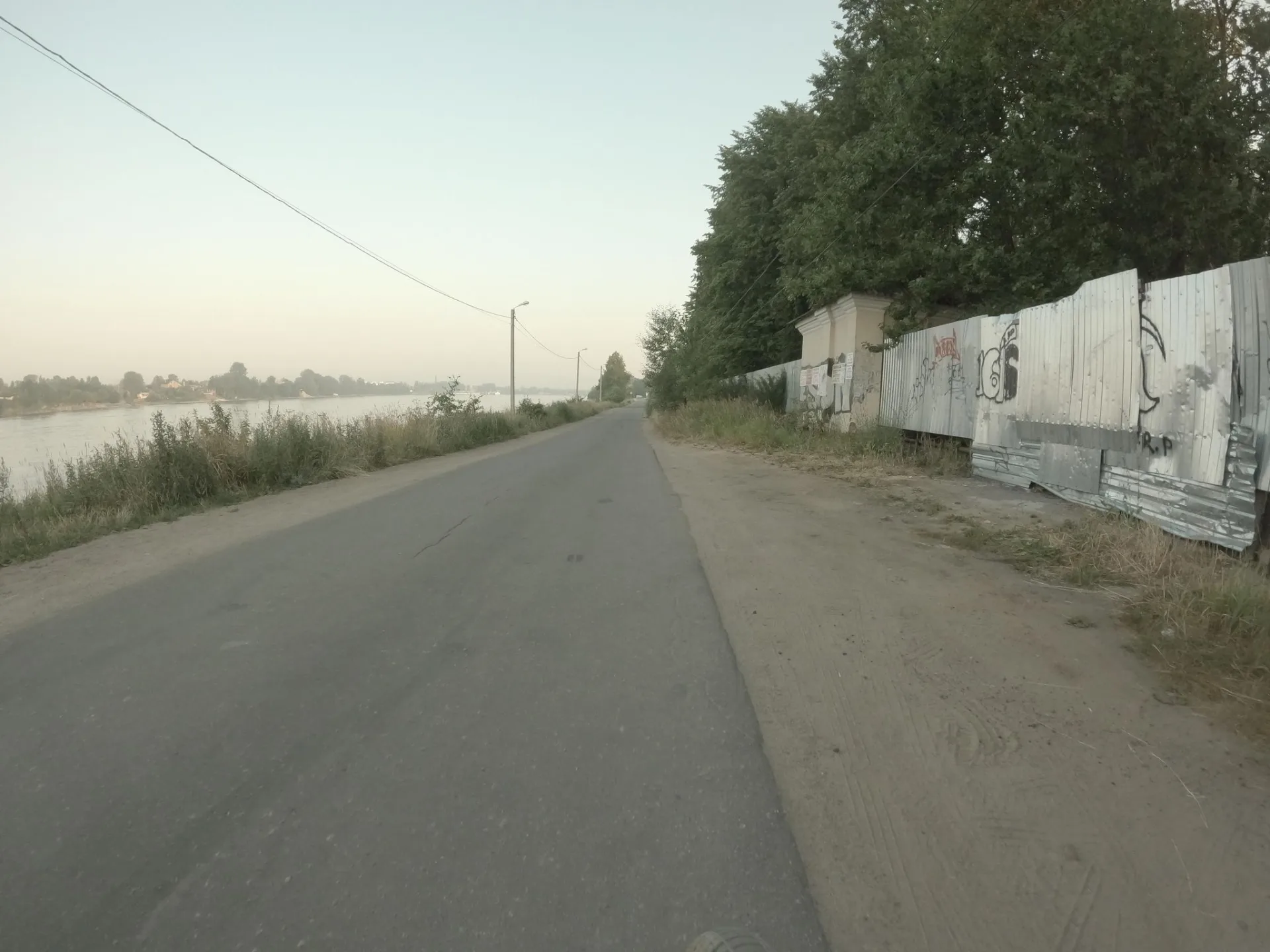 Маршрут «Лахта — Малые Пороги», 31,4 км