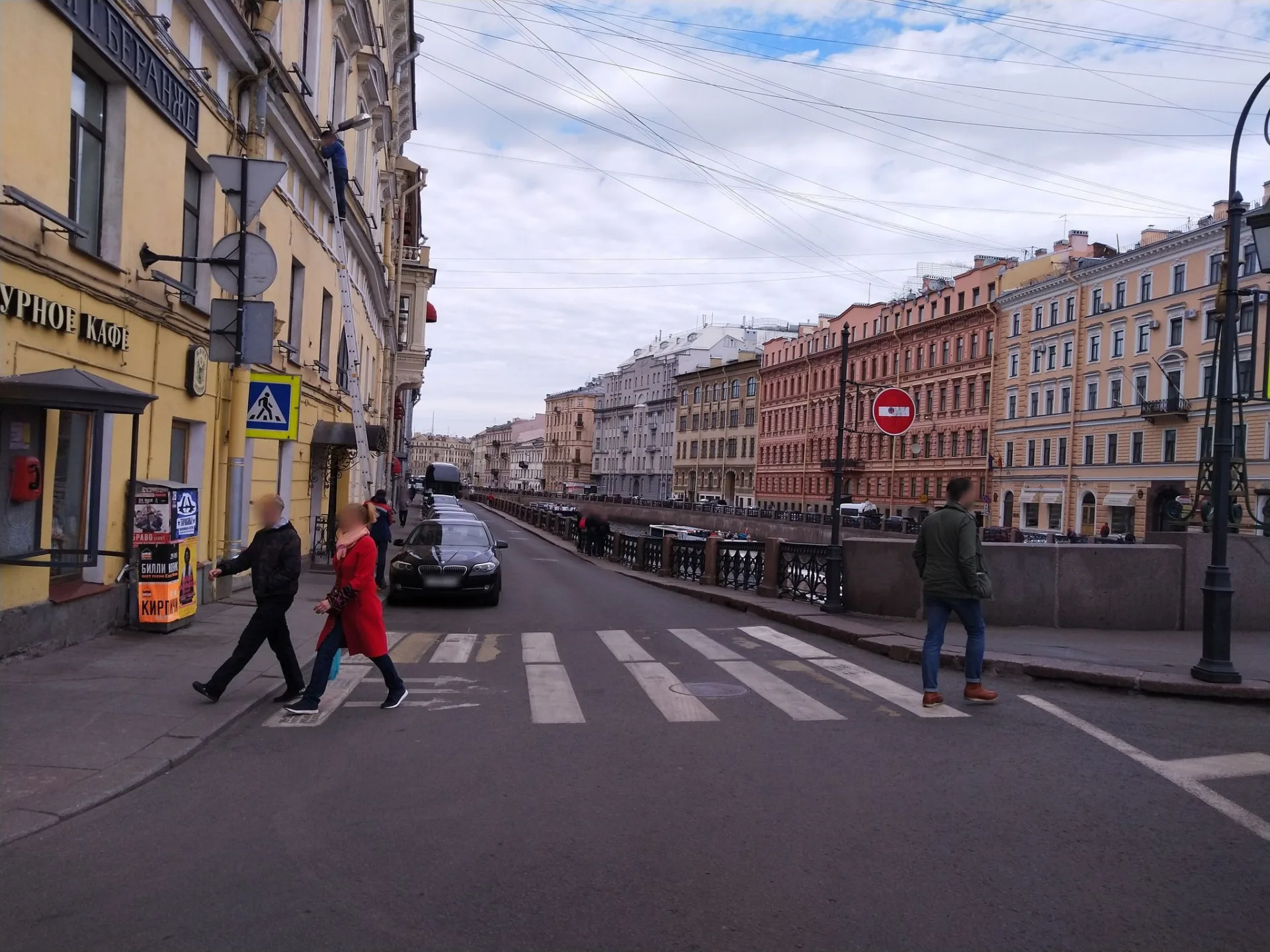 Маршрут «Лахта — Московский вокзал», 18,4 км