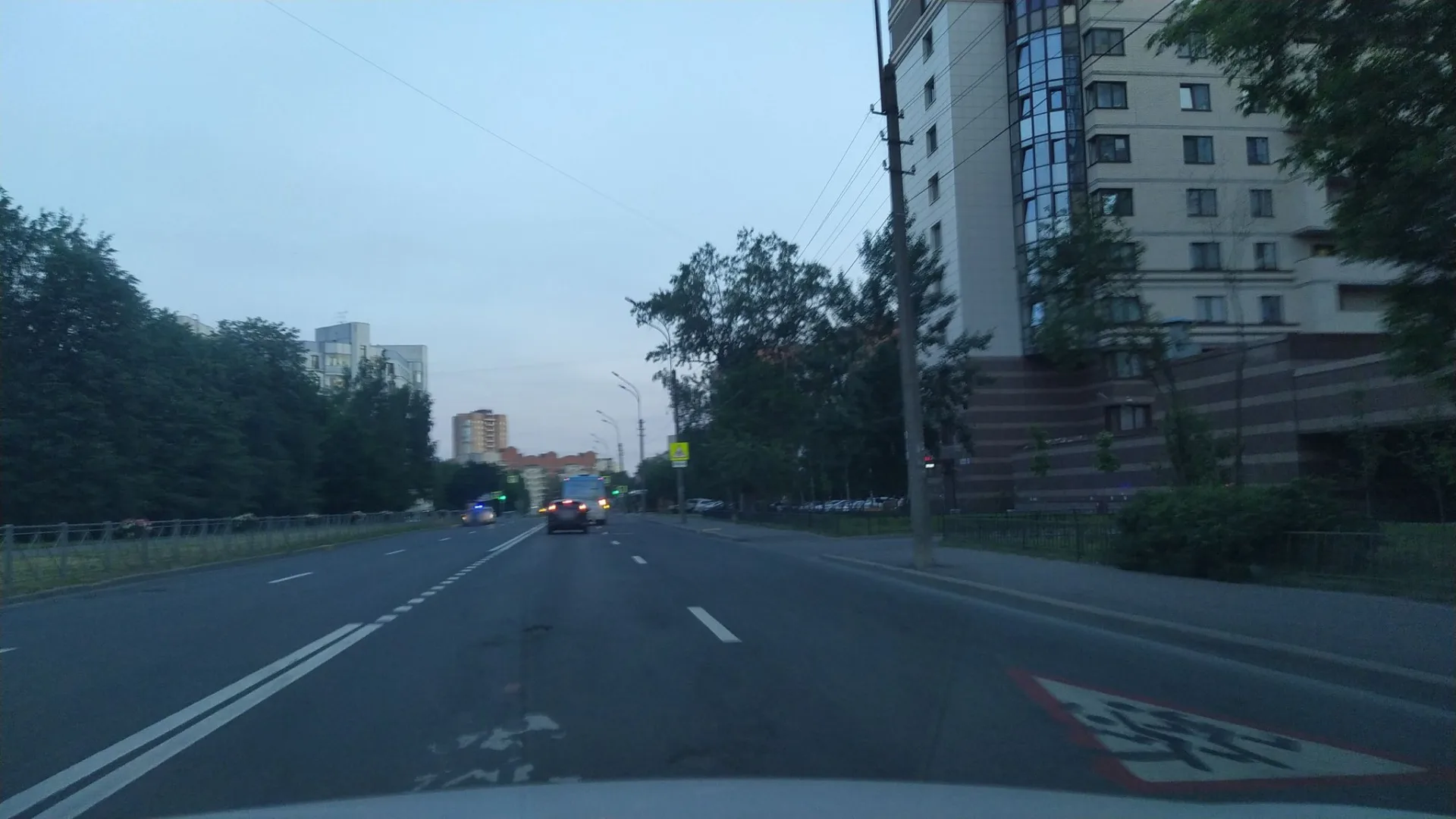 Маршрут «Лахта — Сестрорецк», 24,2 км