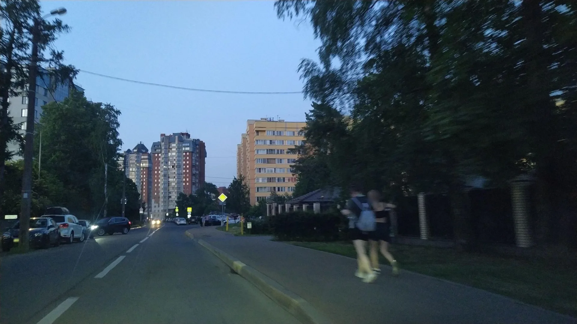 Маршрут «Лахта — Сестрорецк», 24,9 км