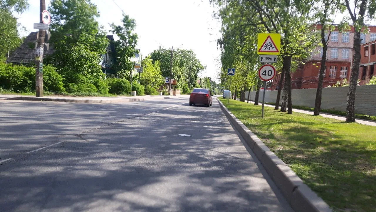 Маршрут «Лахта — Сестрорецк», 44,8 км