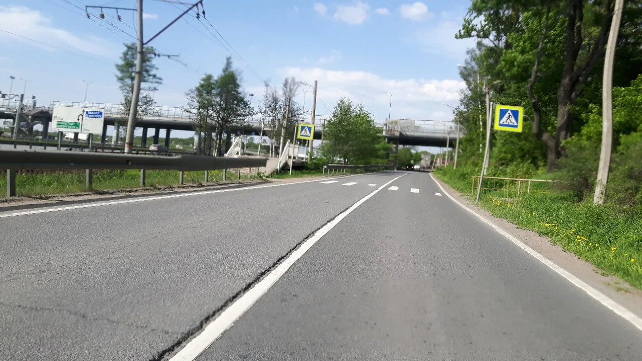 Маршрут «Лахта — Сестрорецк», 13,8 км