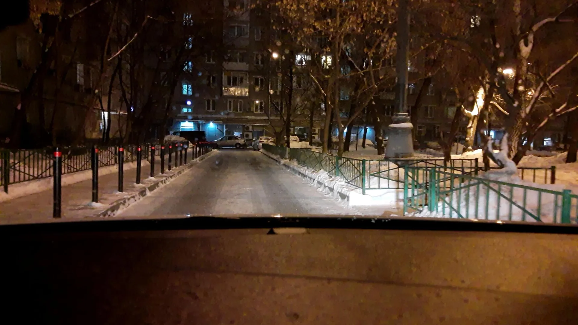 Маршрут «Лефортово — Черкизово», 20,4 км