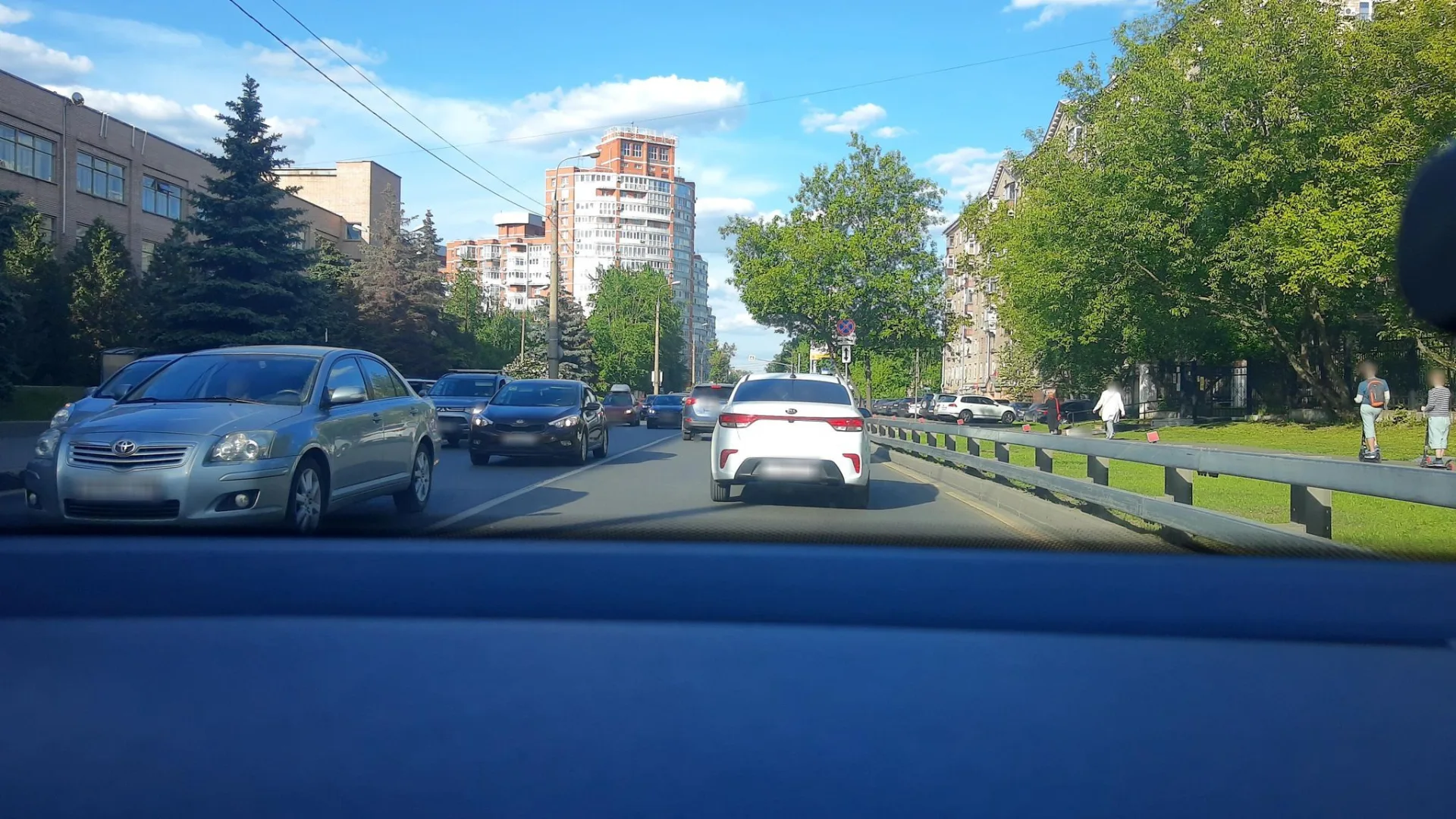 Маршрут «Лефортово — Московская соборная мечеть», 46,4 км