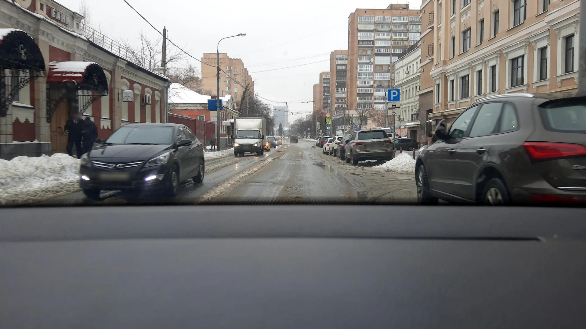 Маршрут «Лефортово — Московская соборная мечеть», 60,7 км