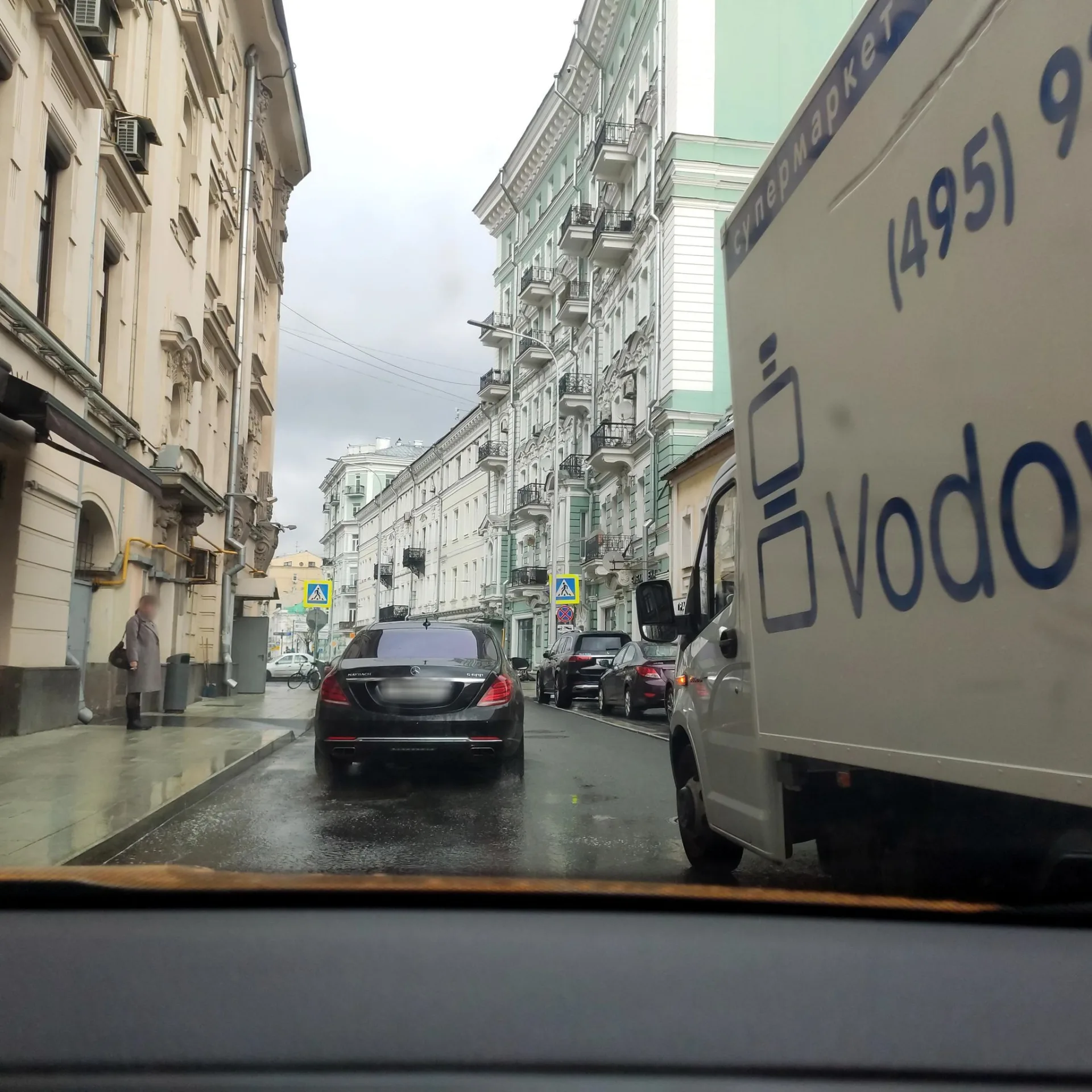 Маршрут «Лефортово — Москва», 1,2 км