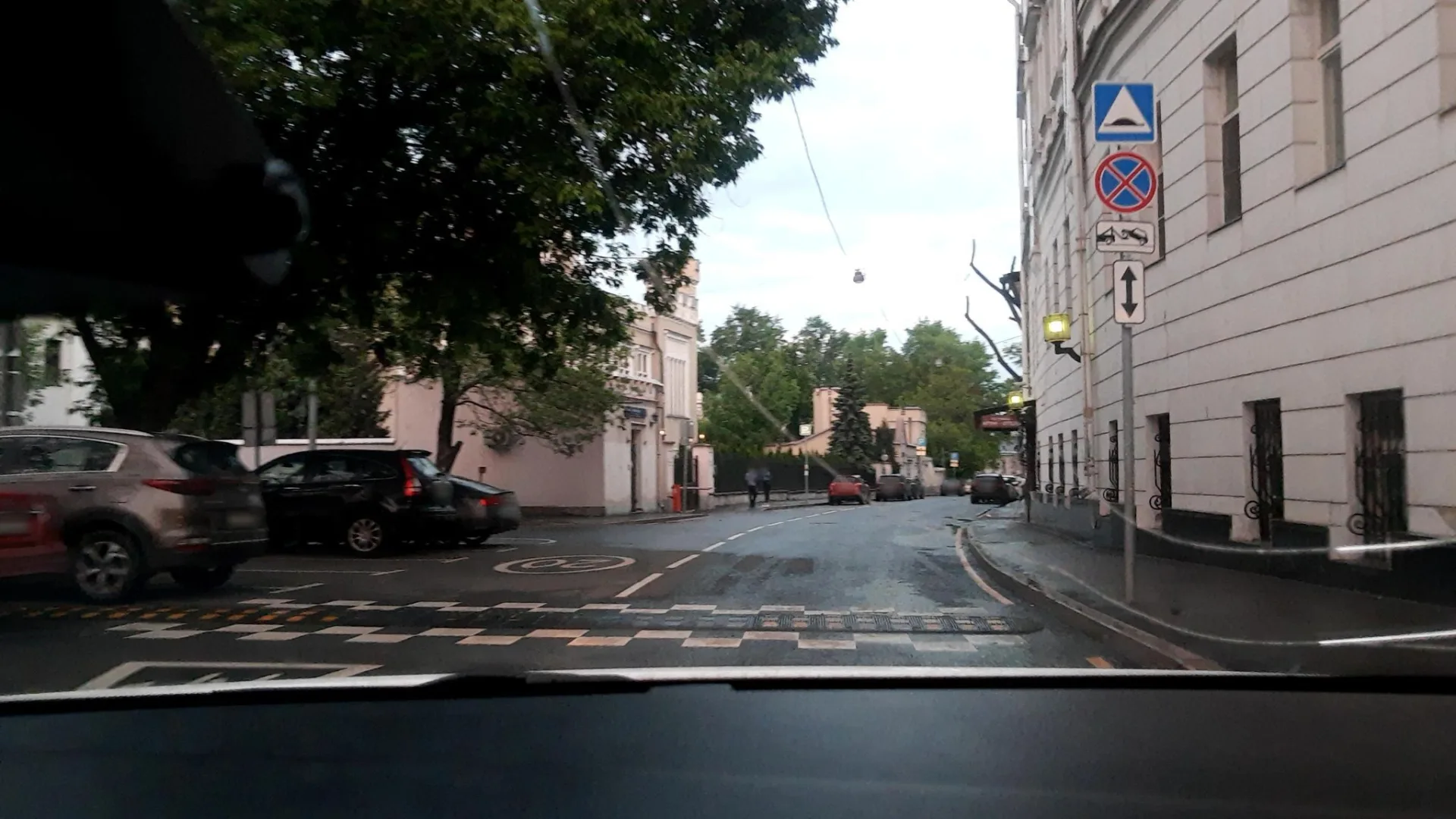 Маршрут «Лефортово — Москва», 1,4 км