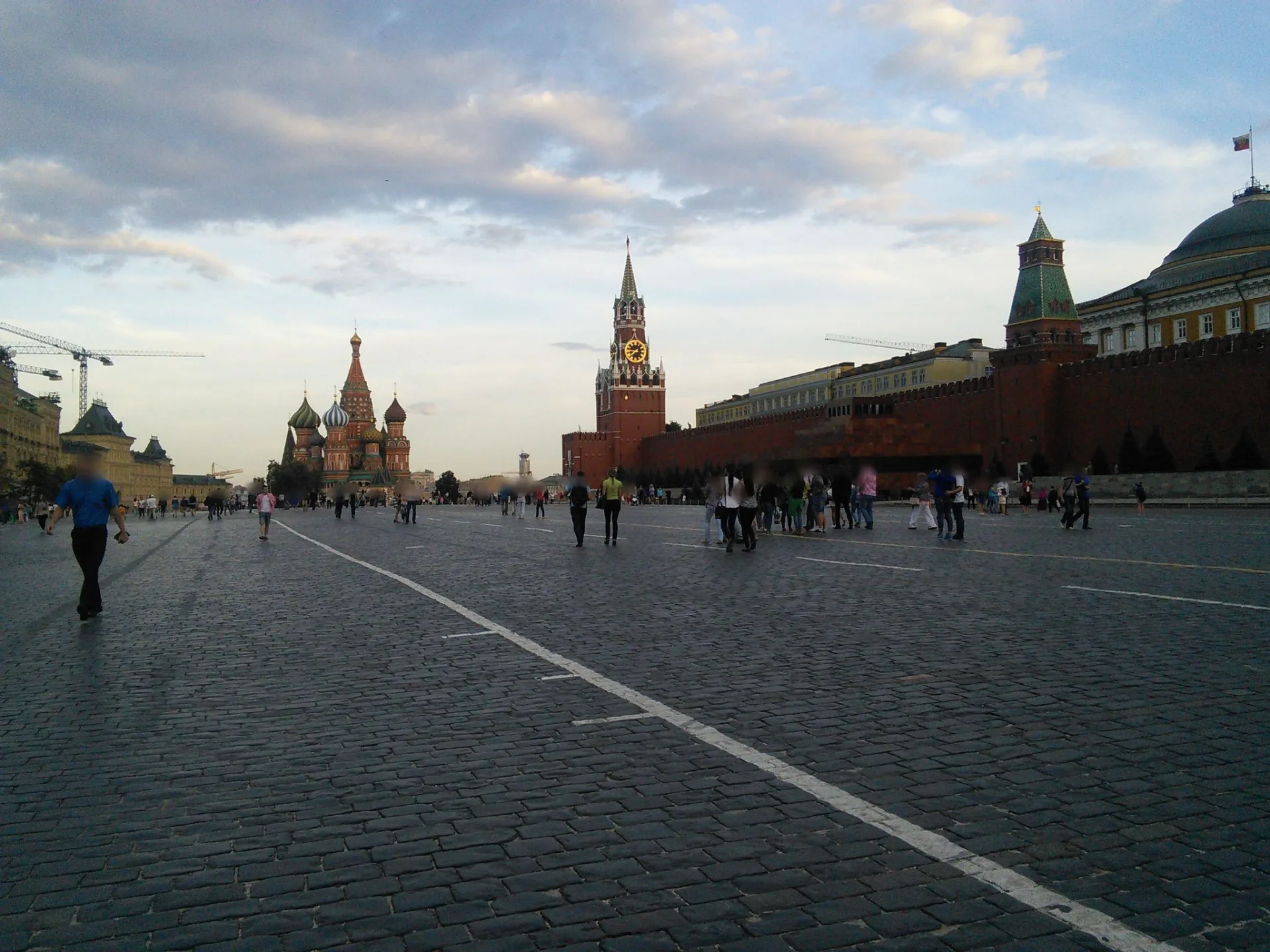 Маршрут «Лефортово — Москва», 3,7 км