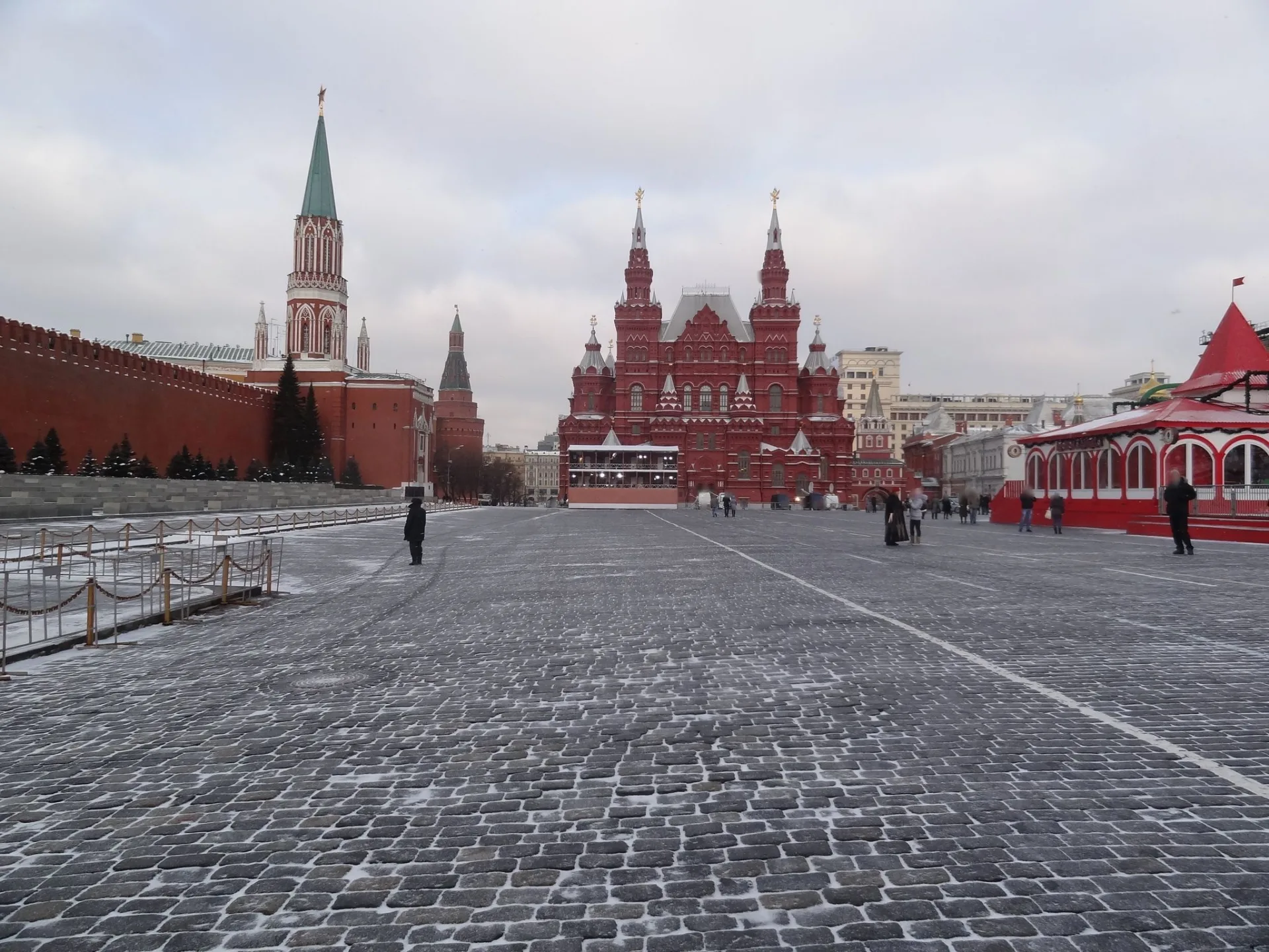 Маршрут «Лефортово — Москва», 4,2 км