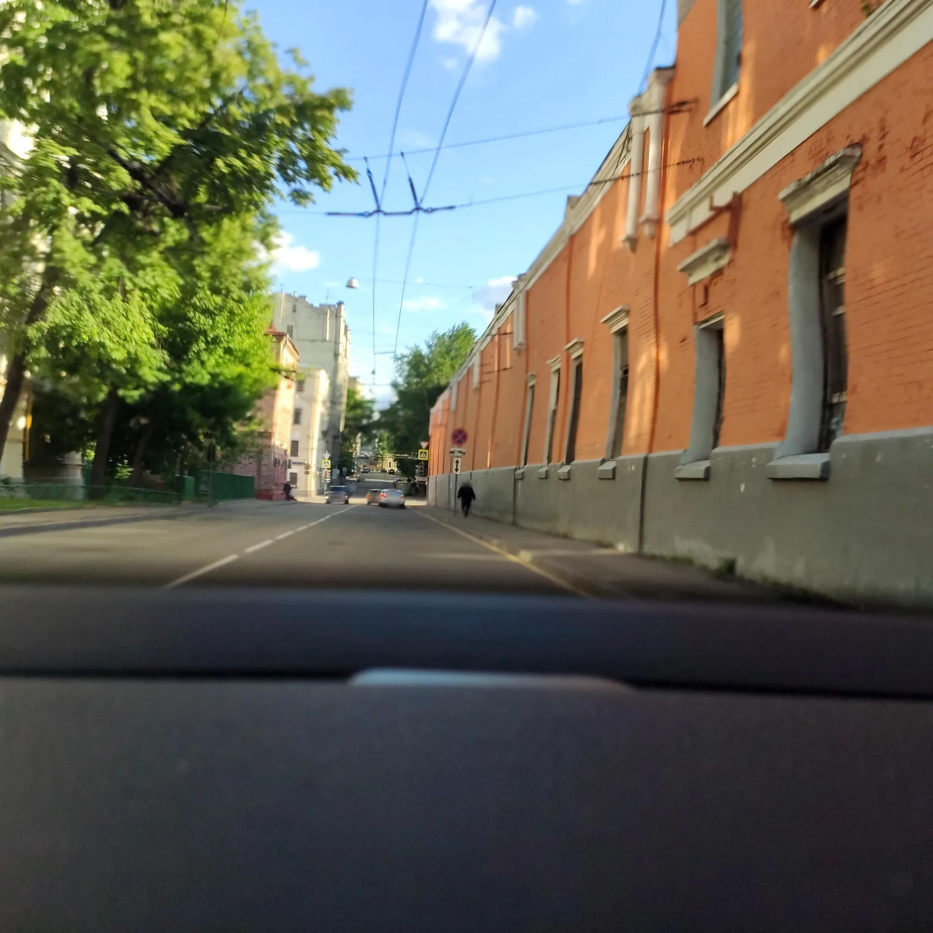 Маршрут «Лефортово — Москва», 16,1 км
