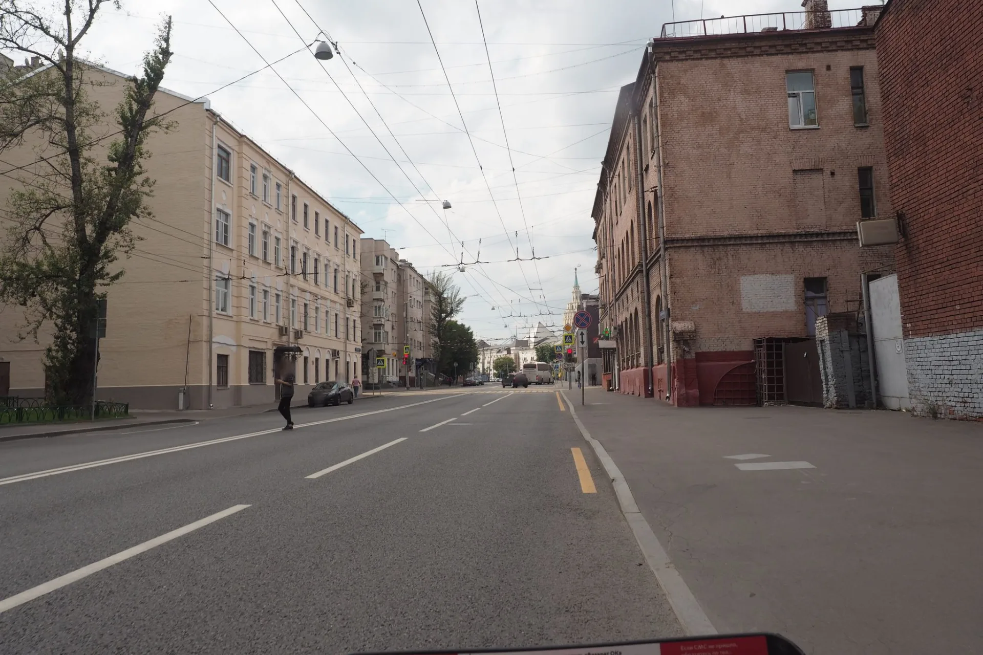 Маршрут «Лефортово — Москва», 20,5 км