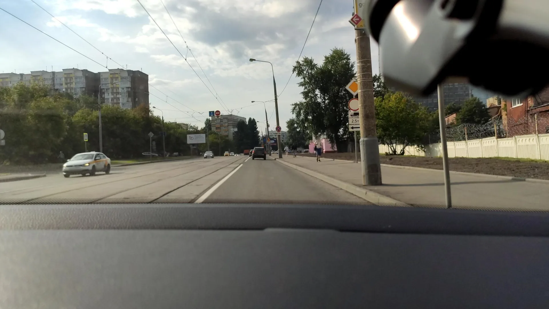 Маршрут «Лефортово — Пруд Лось», 2,2 км