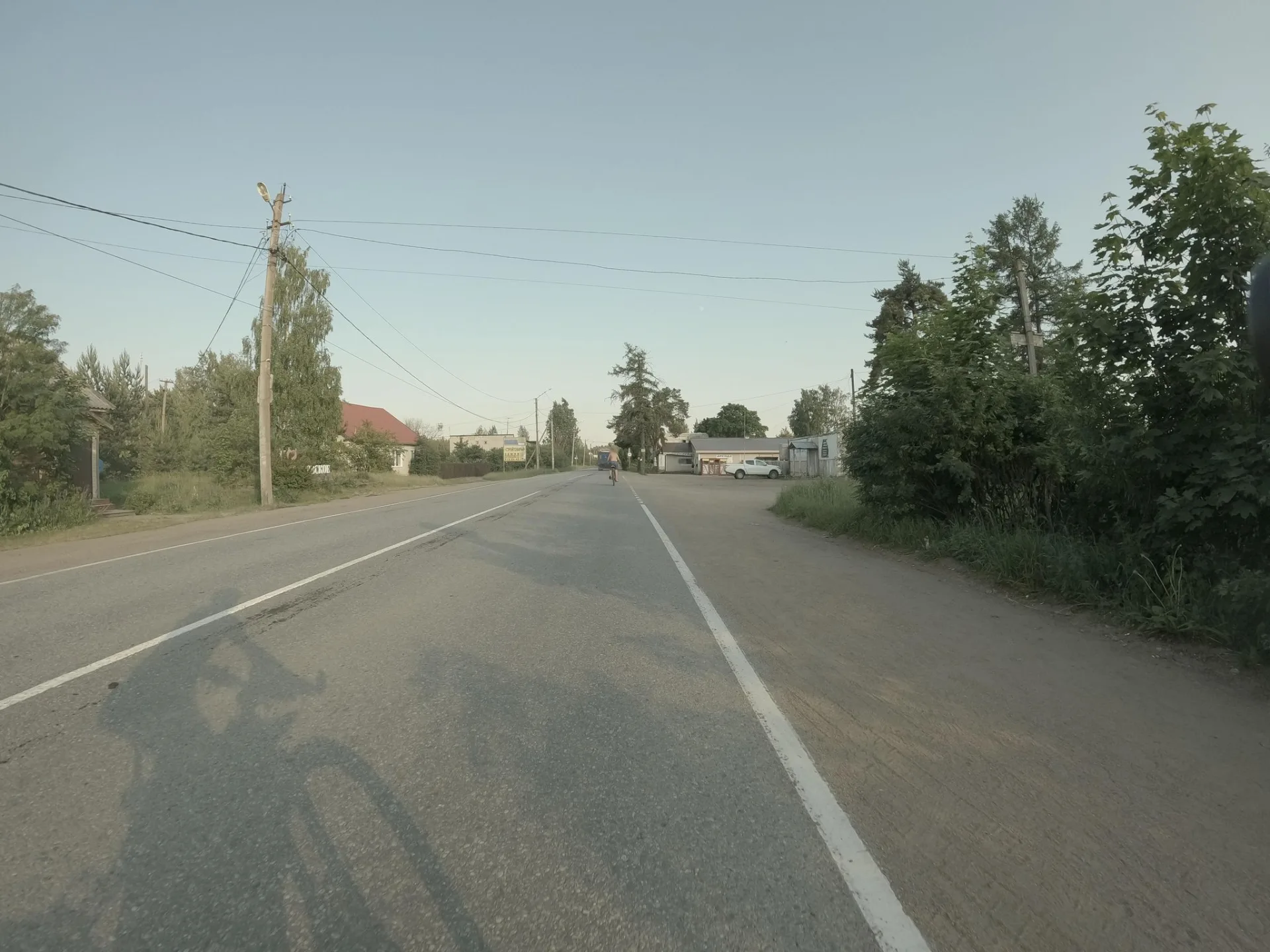 Маршрут «Лейпясуо — Кирилловское», 67,6 км