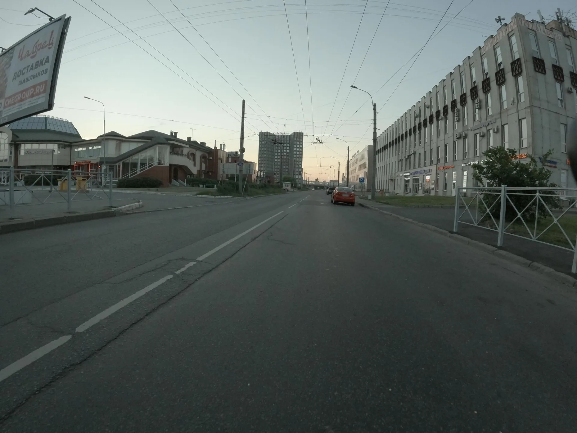 Маршрут «Ленинск — Автово», 0,4 км