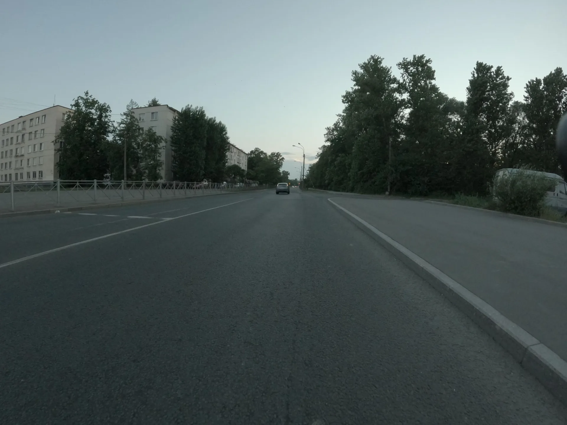 Маршрут «Ленинск — Автово», 0,8 км