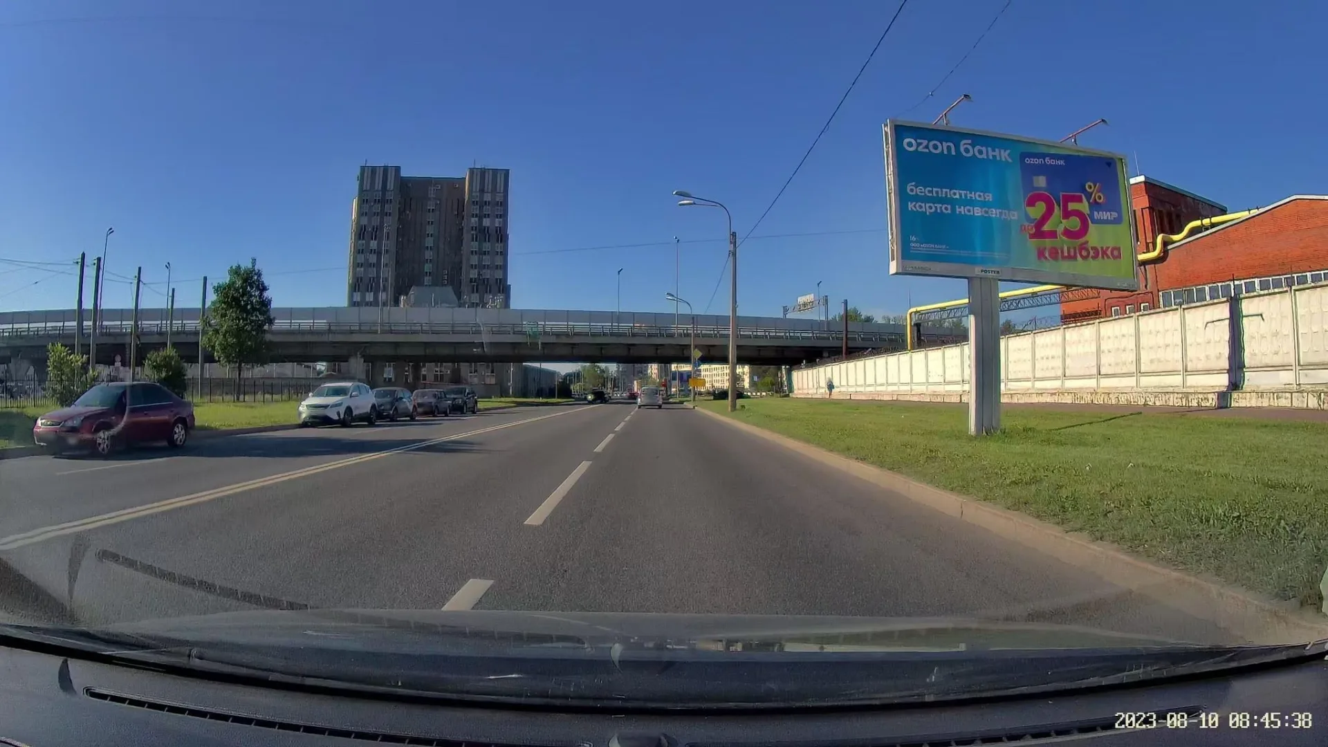 Маршрут «Ленинск — Автово», 1,1 км