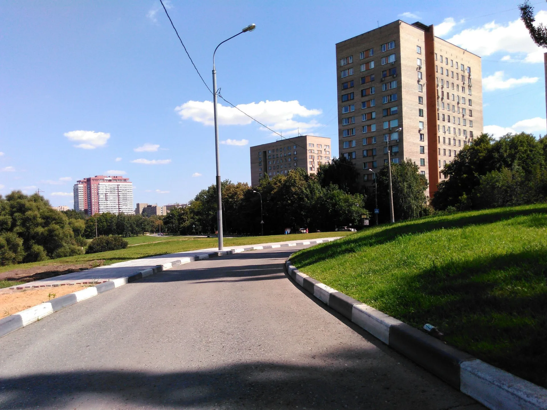 Маршрут «Ленинские горы — Лужники», 0,3 км