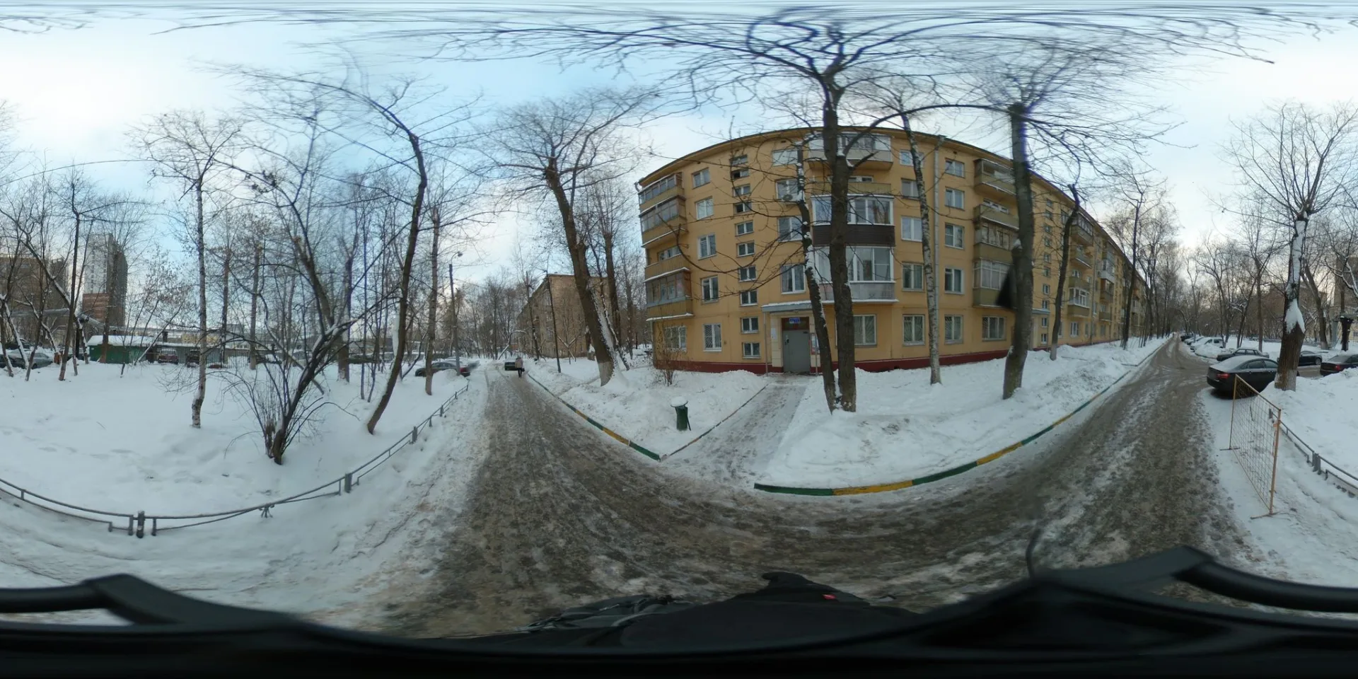 Маршрут «Ленинские горы — Троицкое», 0,1 км