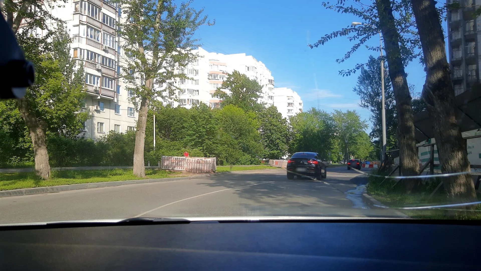 Фото по маршруту «Ленинские горы — Троицкое»