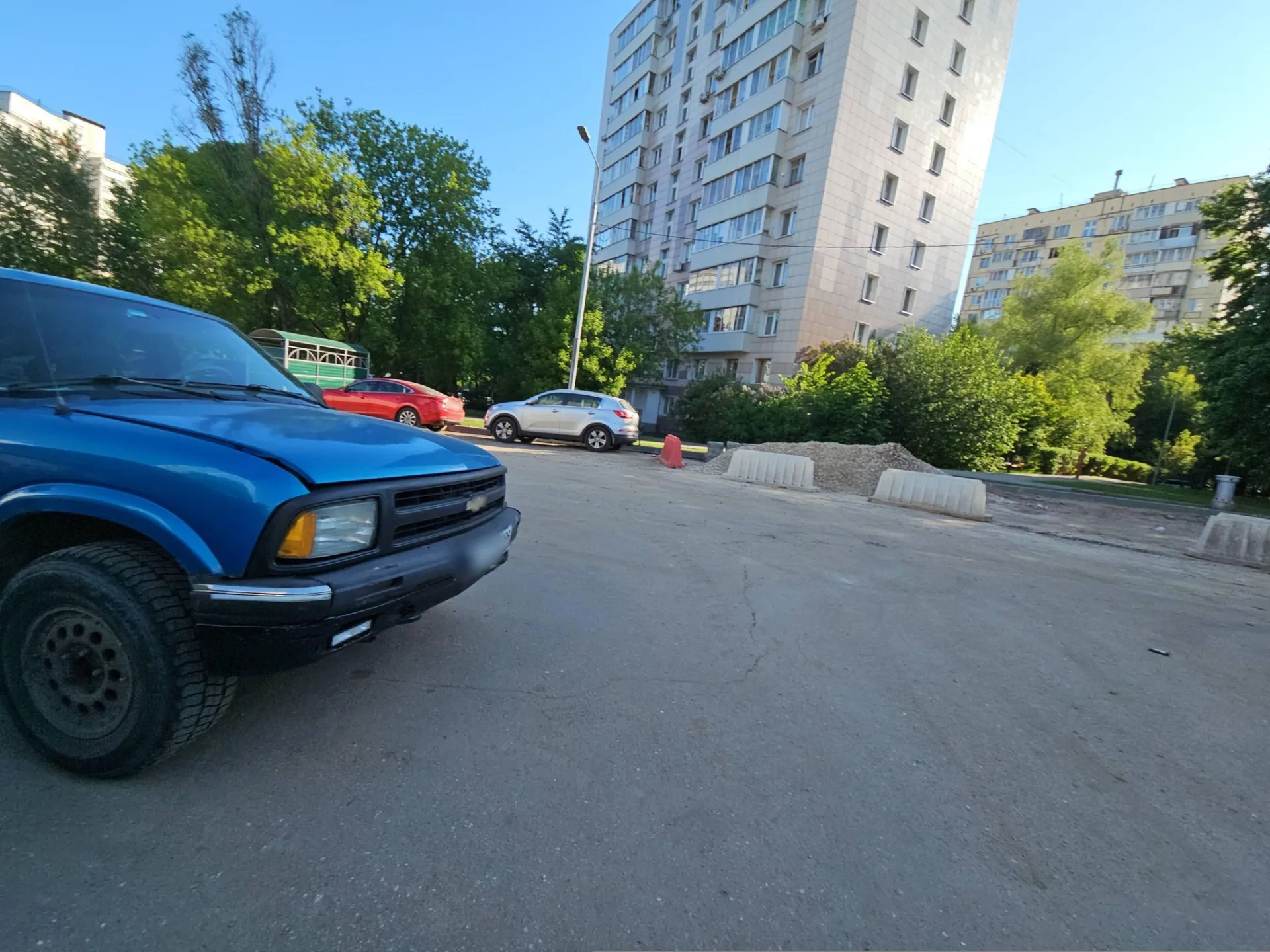 Фото по маршруту «Ленинские горы — Троицкое»