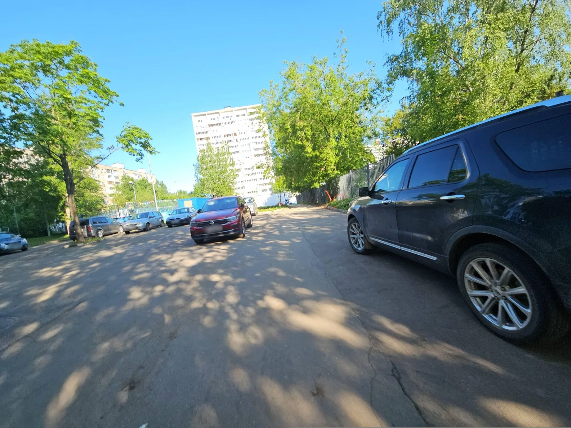 Фото по маршруту «Ленинские горы — Троицкое»