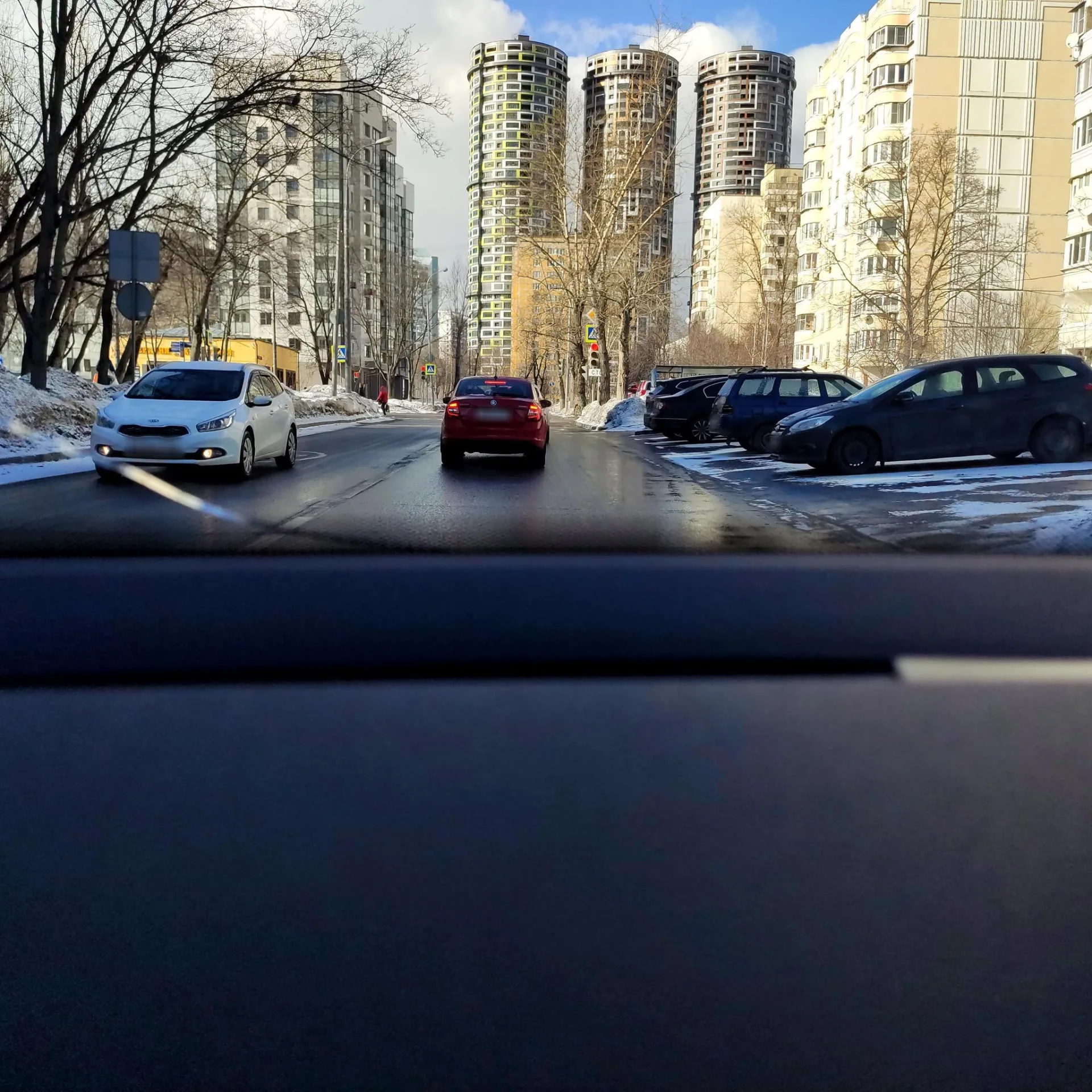 Маршрут «Ленинские горы — Троицкое», 1,2 км