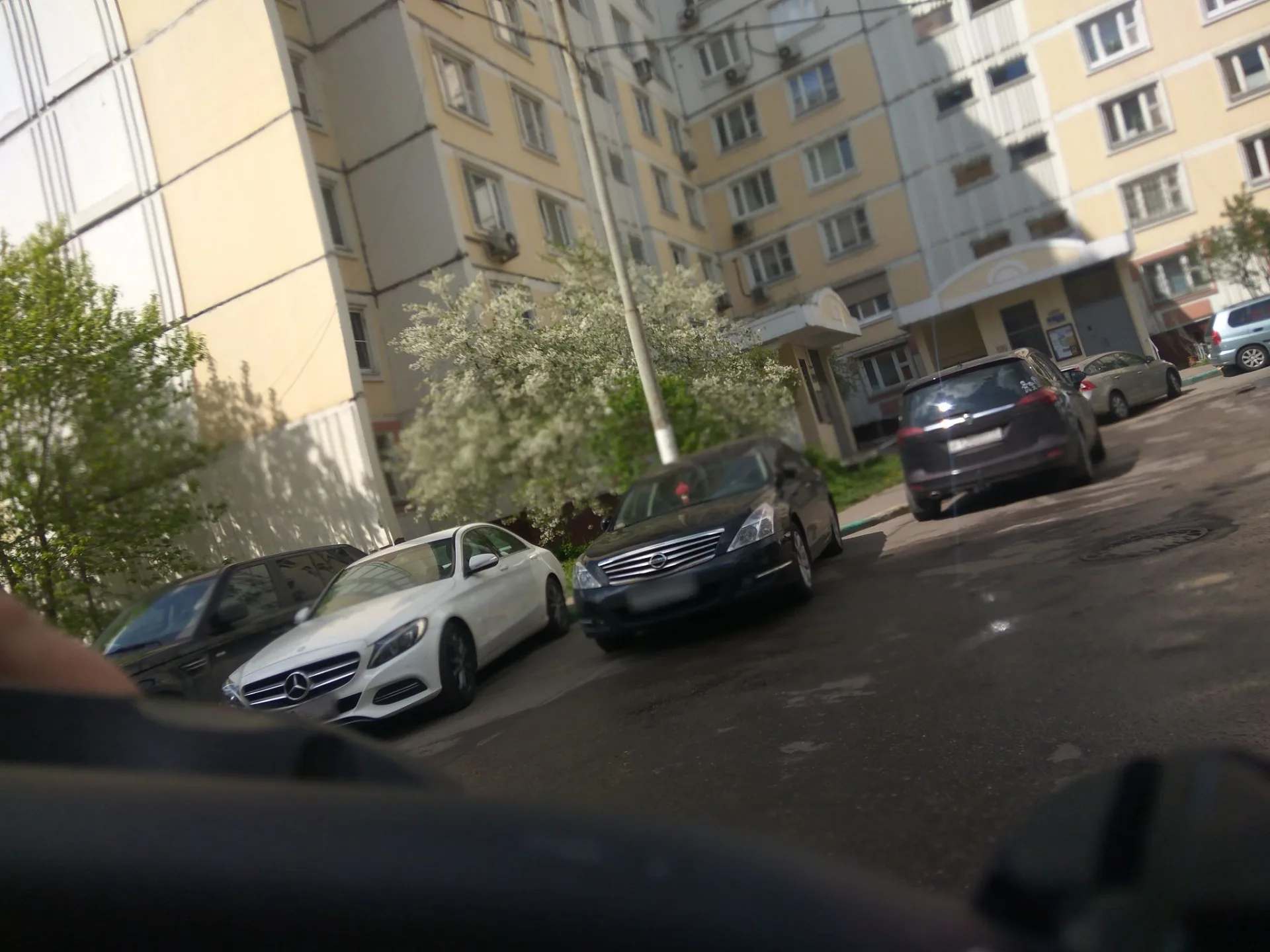 Маршрут «Ленинские горы — Троицкое», 1,2 км