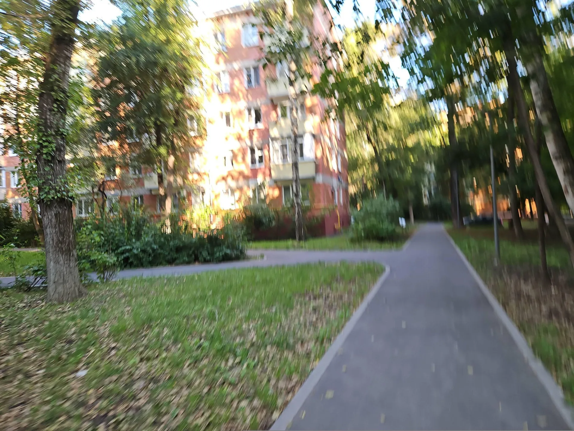 Маршрут «Ленинские горы — Троицкое», 2,0 км