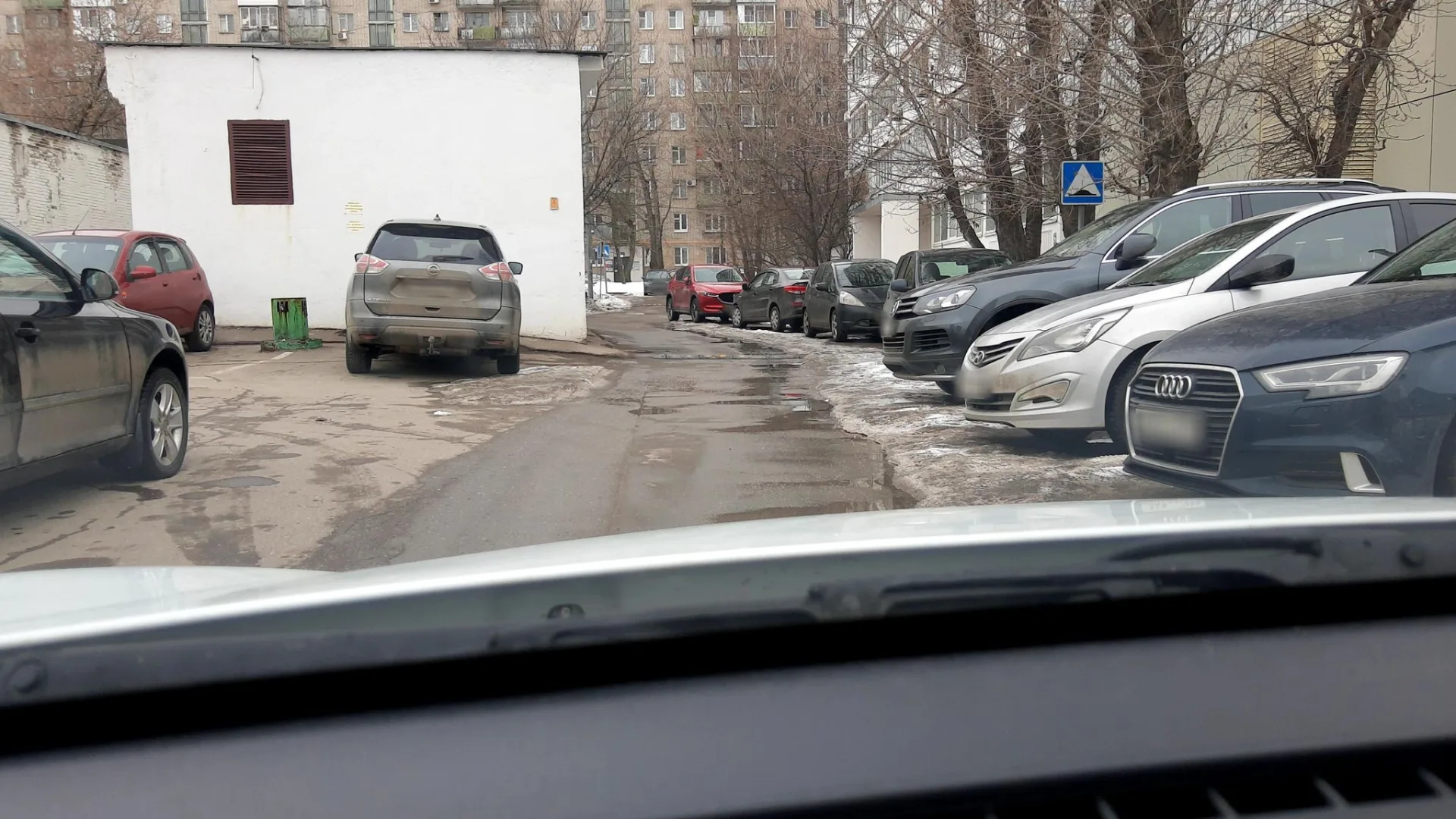 Маршрут «Ленинские горы — Троицкое», 2,2 км