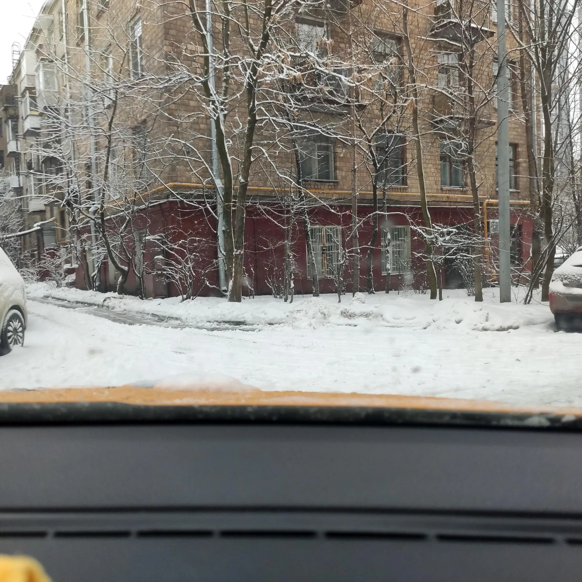 Маршрут «Ленинские горы — Троицкое», 0,2 км
